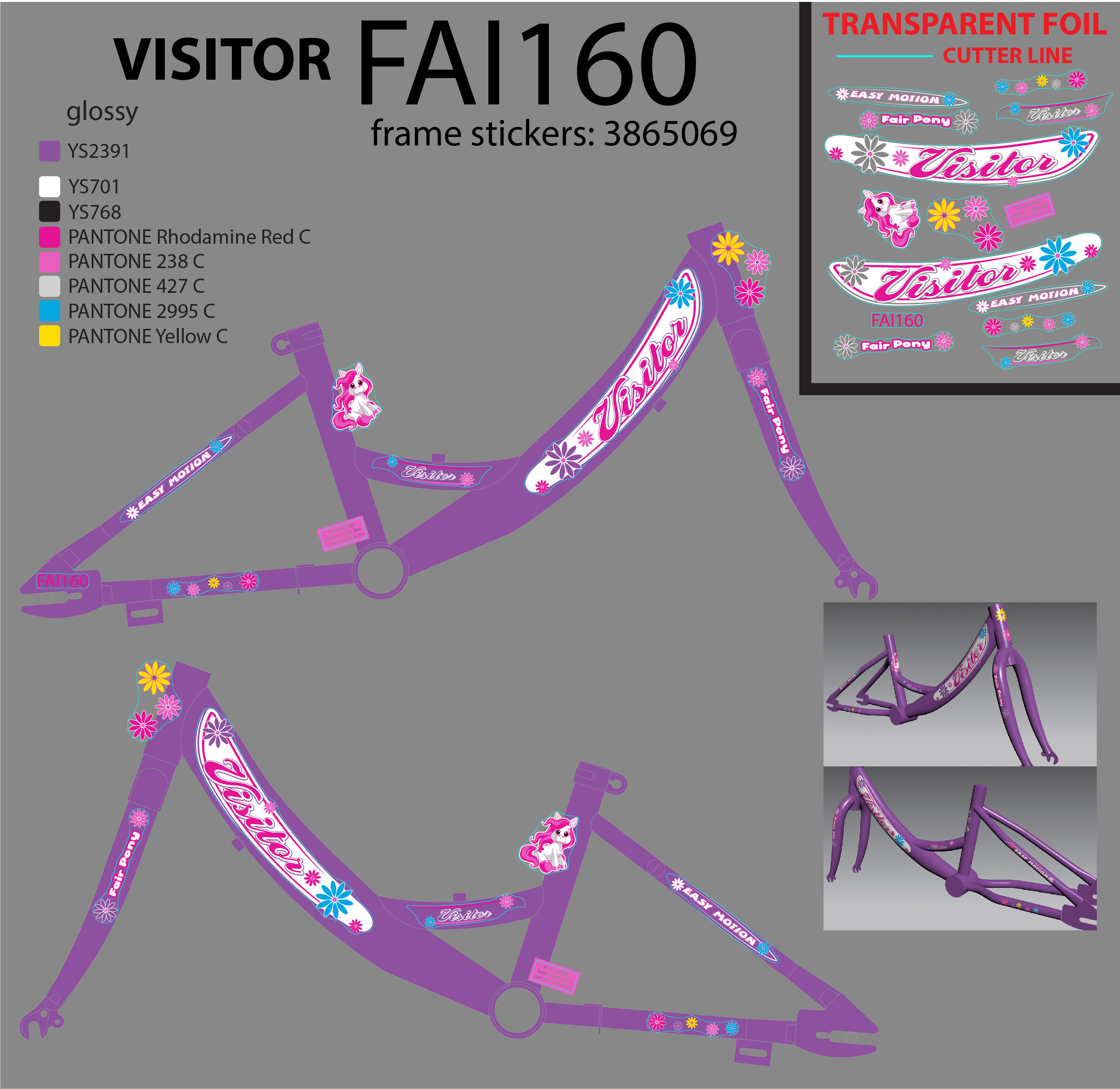 NAL.P.RAM.VEN sticker fai160 2021 @@@